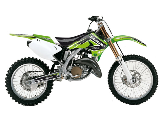 BLACKBIRD Dream Graphic 4 Complete Graphic Kit Kawasaki KX125