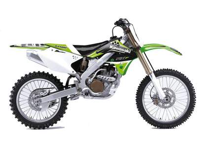 BLACKBIRD Dream Graphic 4 Complete Graphic Kit Kawasaki KX250F 