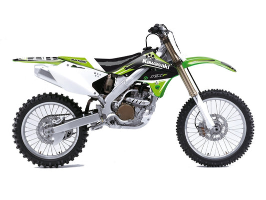 BLACKBIRD Dream Graphic 4 Complete Graphic Kit Kawasaki KX250F