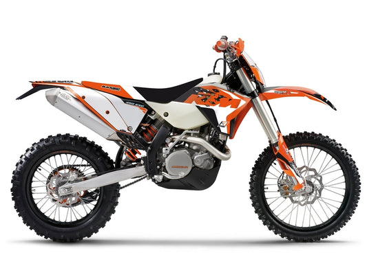 BLACKBIRD Dream Graphic 4 Complete Graphic Kit KTM SX/SX-F 