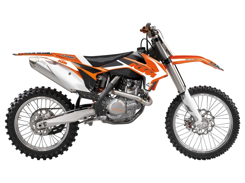 BLACKBIRD Dream Graphic 4 Complete Graphic Kit KTM SX/SX-F 