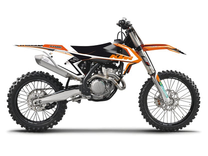 BLACKBIRD Dream Graphic 4 Complete Graphic Kit KTM SX250 