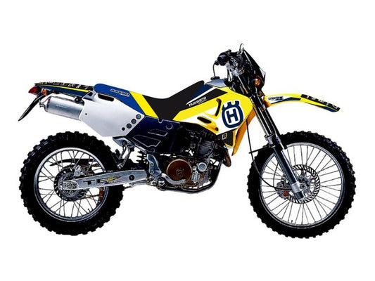 BLACKBIRD Dream Graphic 4 Complete Graphic Kit Husqvarna 