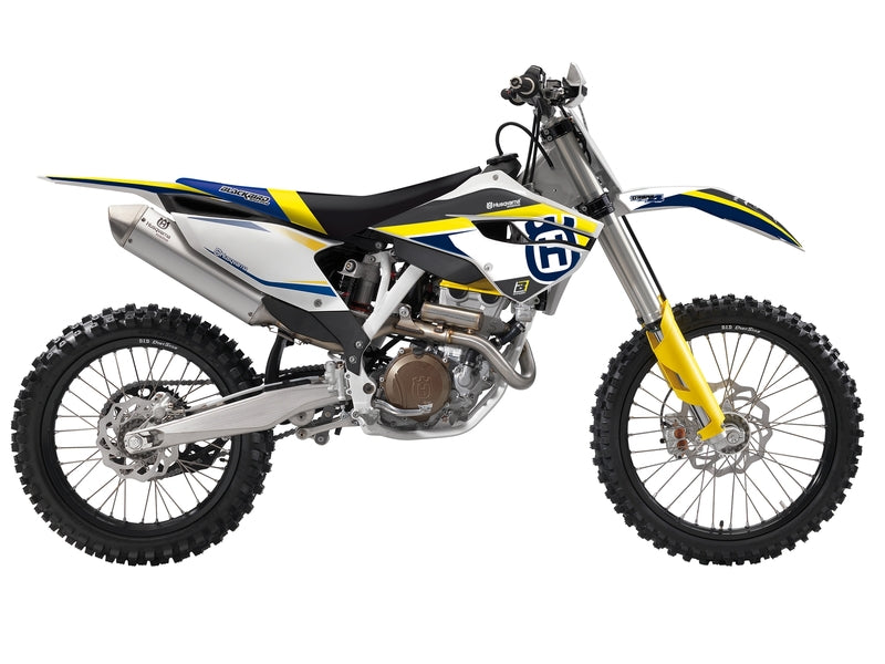 BLACKBIRD Dream Graphic 4 Complete Graphic Kit Husqvarna