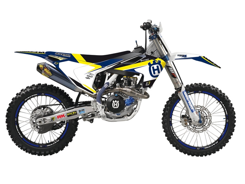 BLACKBIRD Dream Graphic 4 Complete Graphic Kit Husqvarna 