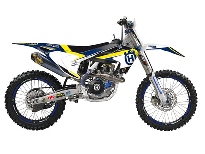 BLACKBIRD Dream Graphic 4 Complete Graphic Kit Husqvarna 