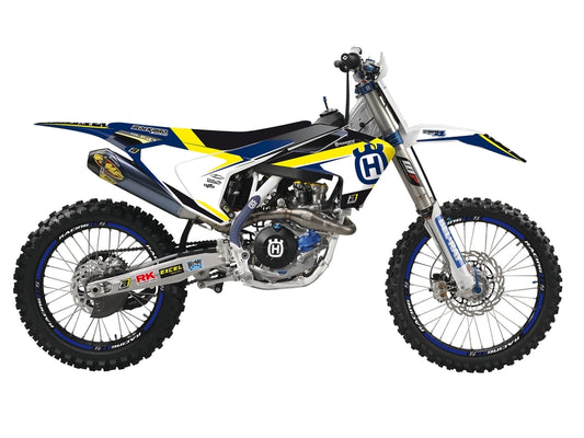 BLACKBIRD Dream Graphic 4 Complete Graphic Kit Husqvarna