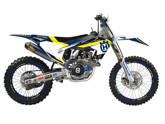 BLACKBIRD Dream Graphic 4 Complete Graphic Kit Husqvarna