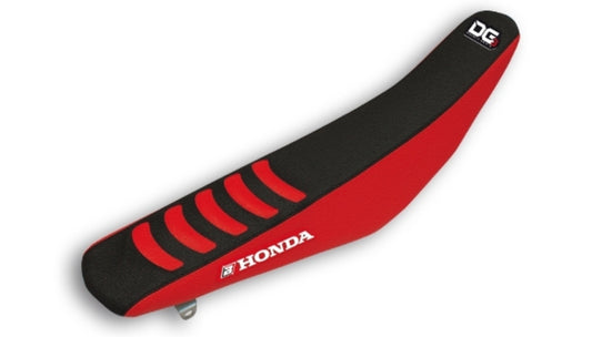 BLACKBIRD Double Grip 3 Seat Cover Red/Black Honda CRF250R/450R 