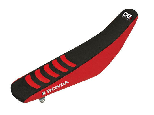 Zadelhoes BLACKBIRD Double Grip 3 rood/zwart Honda CRF250R/450R