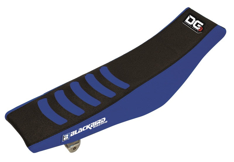 Zadelhoes Blackbird Double Grip 3 zwart/blauw Yamaha YZ85