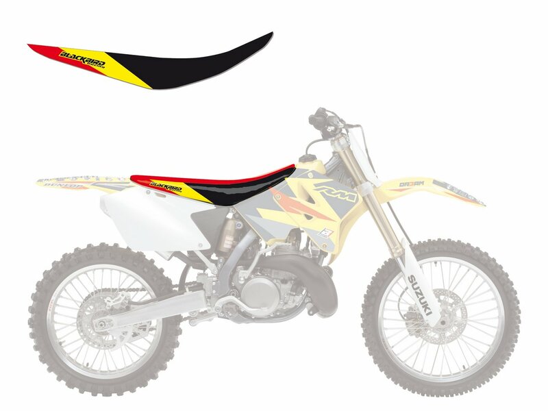 ZADELOVERTREK SUZUKI RM-Z450 05-07/DREAM GRAPHIC III