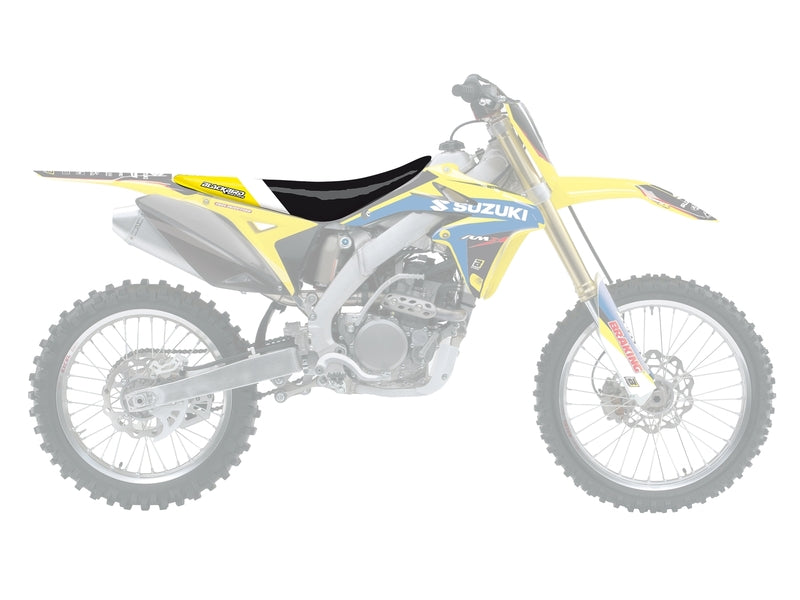 BLACKBIRD Dream Graphic 4 Seat Cover Suzuki RM-Z250 