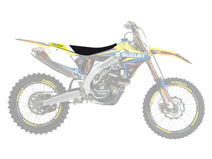 BLACKBIRD Dream Graphic 4 Seat Cover Suzuki RM-Z250/450 