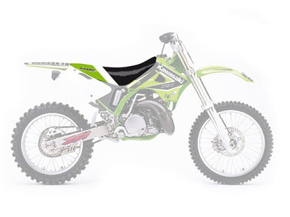 BLACKBIRD Dream Graphic 4 Seat Cover Kawasaki KX125/250 