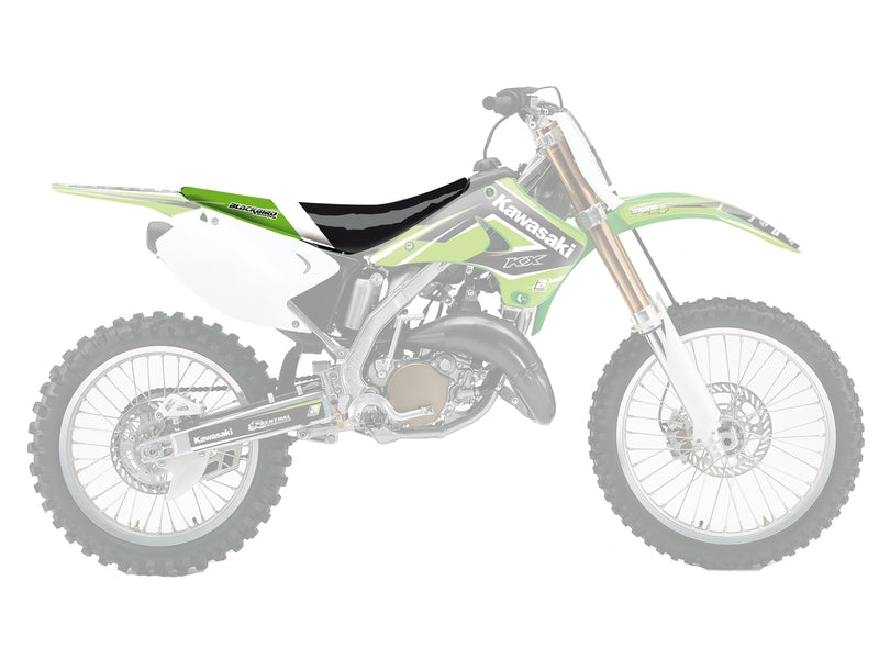 BLACKBIRD Dream Graphic 4 Seat Cover Kawasaki KX125/250