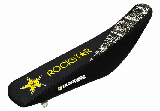 BLACKBIRD Rockstar Energy Seat Cover Kawasaki KX250F KX450F 