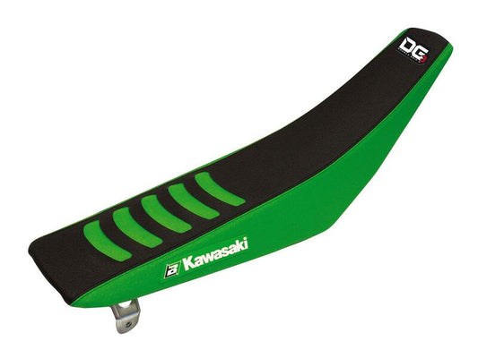 ZADELOVERTREK DUBBEL GRIP 2 KAWA KXF450 12 GROEN/ZWART