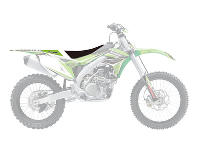 BLACKBIRD Dream Graphic 4 Seat Cover Kawasaki KX250/450F 