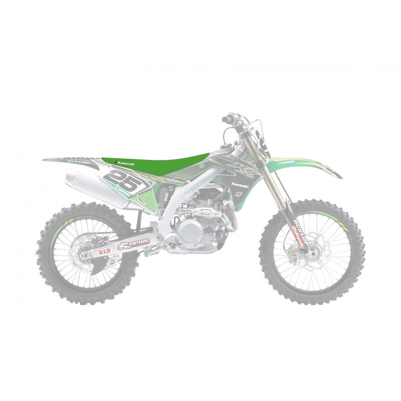 BLACKBIRD Pyramid Seat Cover Kawasaki KX450 