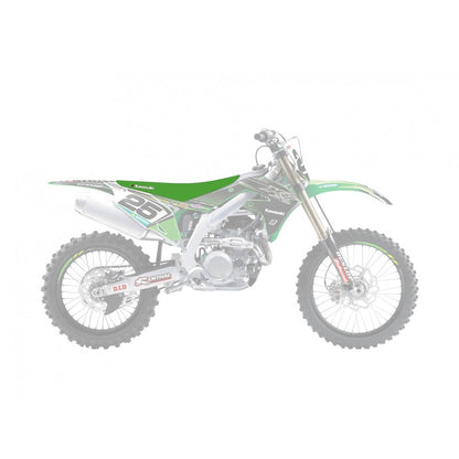 BLACKBIRD Pyramid Seat Cover Kawasaki KX450