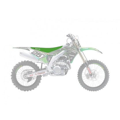 BLACKBIRD Pyramid Seat Cover Kawasaki KX450