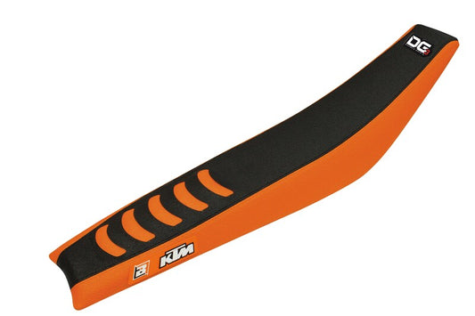 Zadelhoes Blackbird Double Grip 3 zwart/oranje KTM SX85