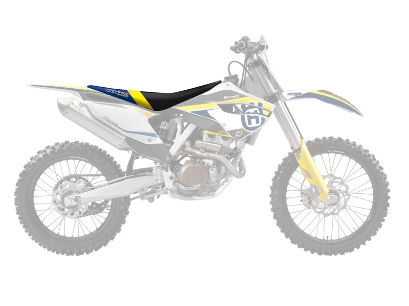 BLACKBIRD Dream Graphic 4 Seat Cover Husqvarna 