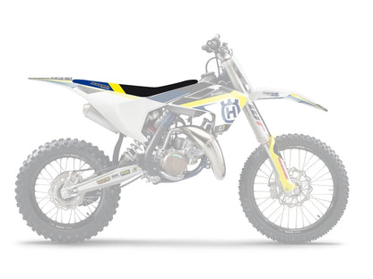 BLACKBIRD Dream Graphic 4 Seat Cover Husqvarna TC85