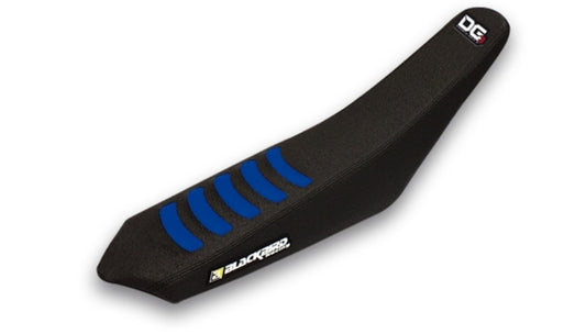 BLACKBIRD Double Grip 3 Black/Blue Seat Cover Sherco SE/SEF/SE-R/SEF-R