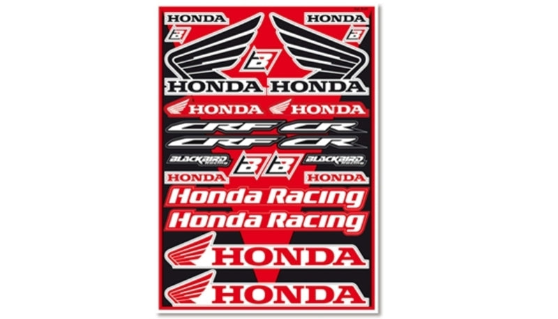 DECAL SET HONDA CR-CRF GRAPHIC '07 