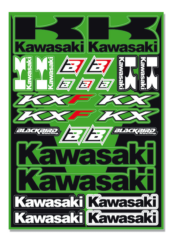 STICKERSET KAWA KX-KXF GRAPHIC '07 