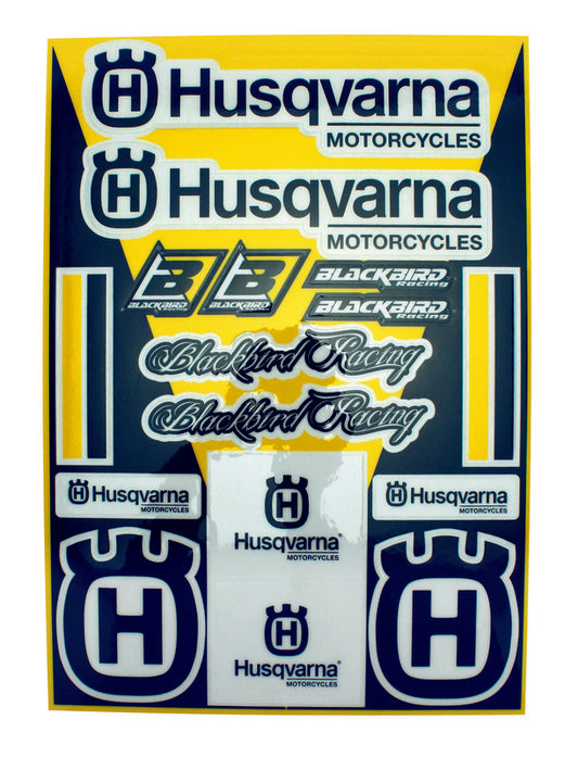 UNIVERSAL STICKERS SET HUSQVARNA STANDARD '15