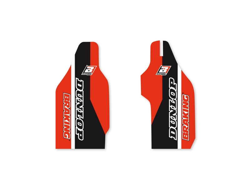 BLACKBIRD Dream Graphic 4 Fork Sticker Honda CRF250/450R 