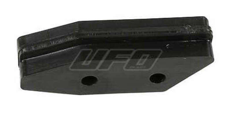 UFO Chain guide block black Kawasaki KX125/250 