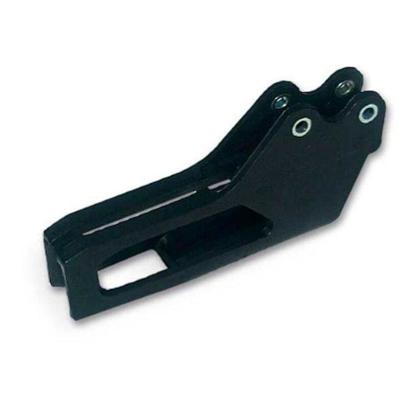 UFO Chain guide block black Kawasaki KX125/250/250F 