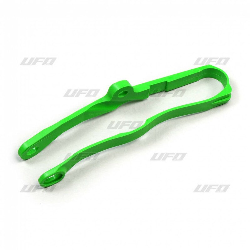 UFO Chain guide swingarm green Kawasaki KX450 