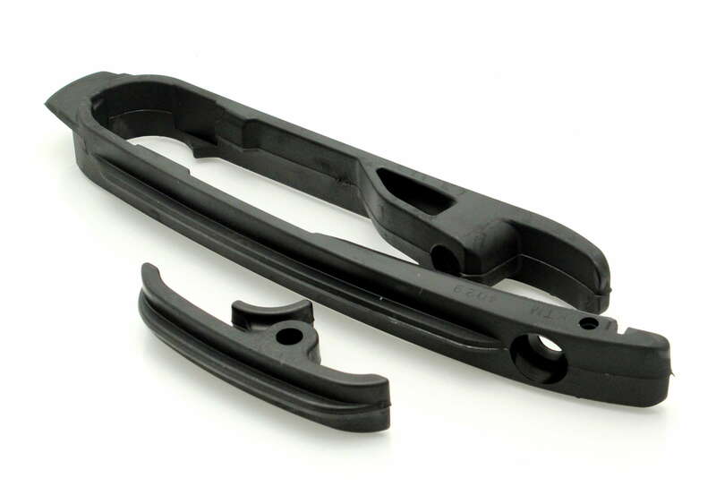 UFO Chain guide + lower chain guide black KTM/Husqvarna