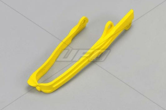 UFO Chain guide yellow Suzuki RM-Z450 