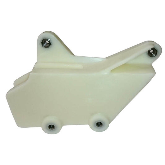 UFO Chain guide block transparent white Yamaha 