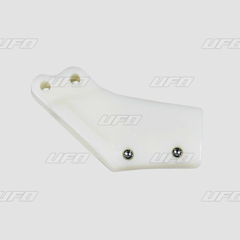 UFO Chain guide block transparent white Yamaha 