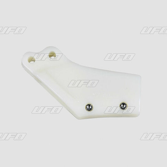 UFO Chain guide block transparent white Yamaha 