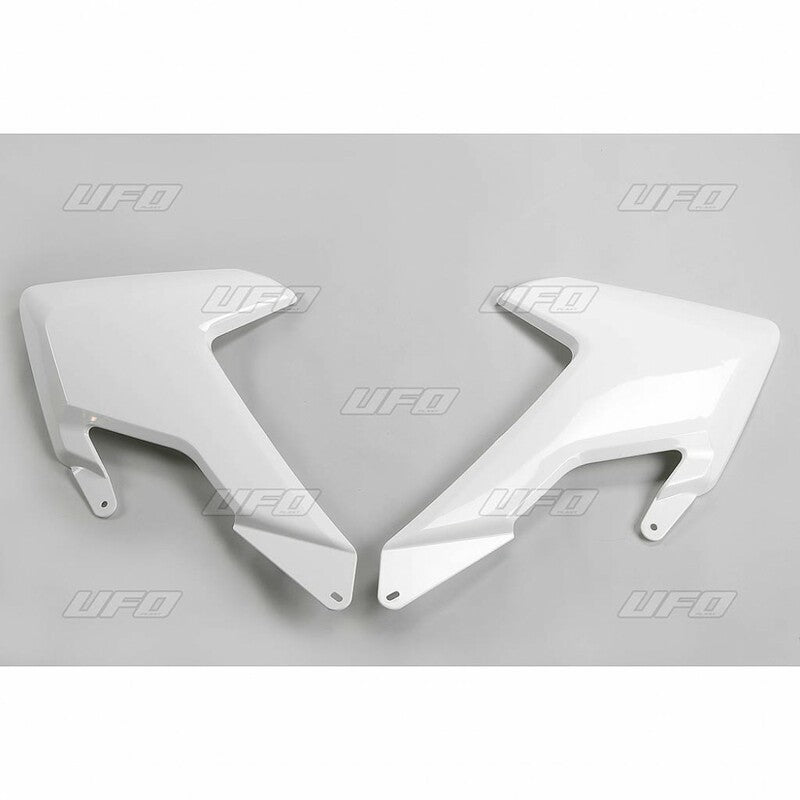 UFO Radiator covers white Husqvarna TC/FC