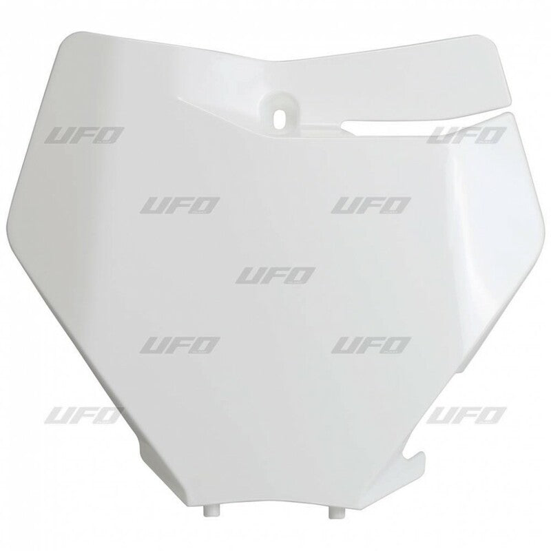 UFO Radiator shrouds white KTM SX/SX-F