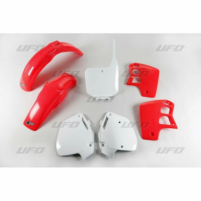 UFO Plastic kit OEM kleur Honda CR500R