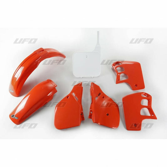 UFO Plastic kit OEM color Honda CR500R