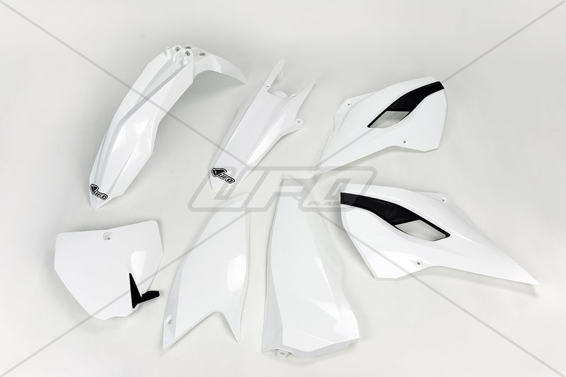 UFO Plastic kit OEM color white/black Husqvarna