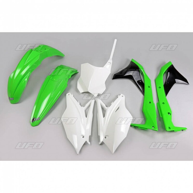 UFO Plastic kit OEM color Kawasaki KX250 