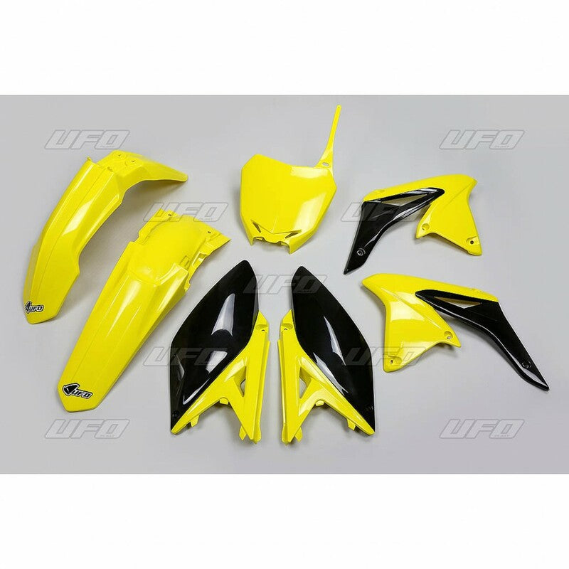 UFO Plastic kit OEM kleur Suzuki RM-Z250