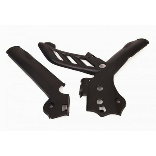 UFO Frame protector black KTM 